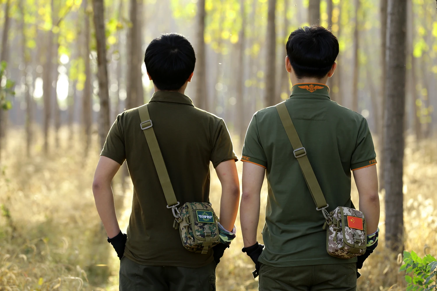 2021 Army Bags Military Molle Pouch Survival Sport Bags For Gym Custom Logo