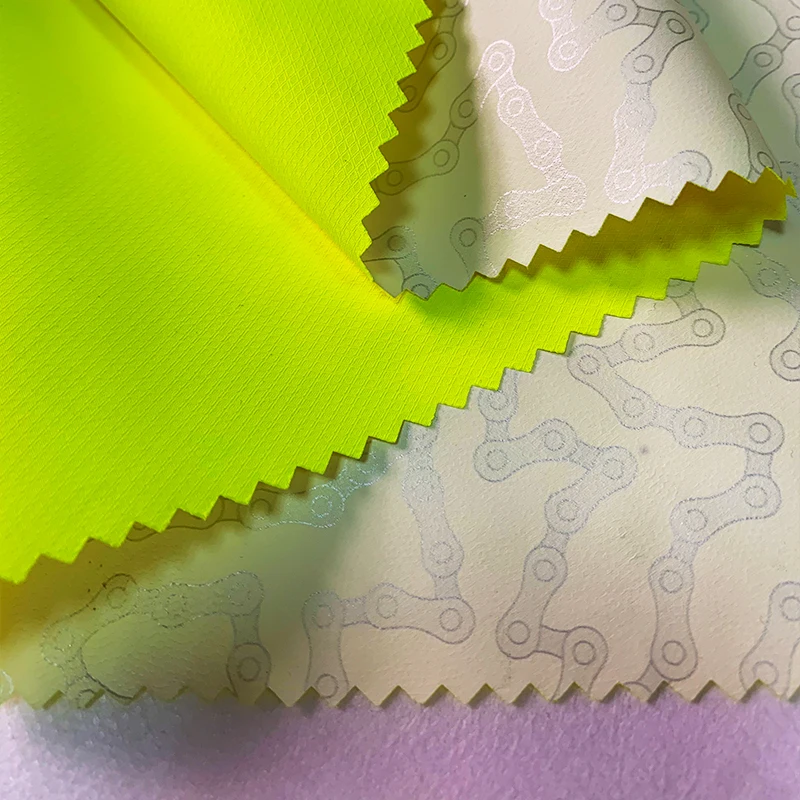 
Wholesale Tensile Strength Nylon With TPU Coated Print Composite clothes Fabric 