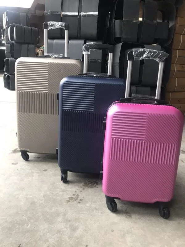 Latest Technology High quality 20 24 28 ABS PC Travel Luggage Trolley Suitcase Sets