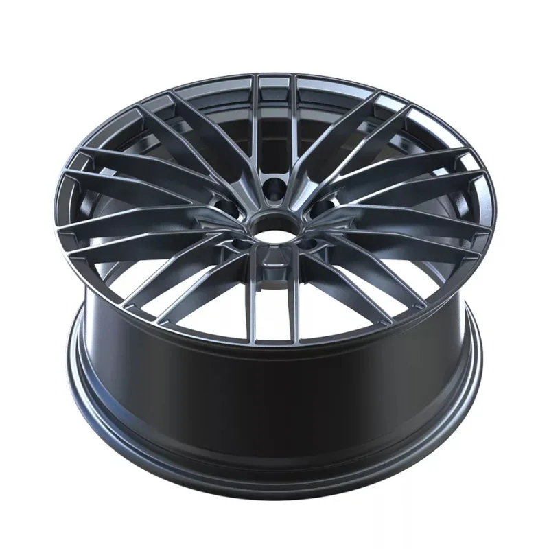 Top Quality Cost-Effective 17-19 Inch Size White And Black 5 Holes Flow Formed Wheel Watanabe Alloy Wheels For Vehicle
