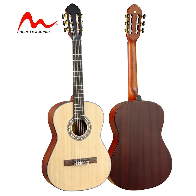 Wholesale 36 inch guitar traveler classical guitar C-62A
