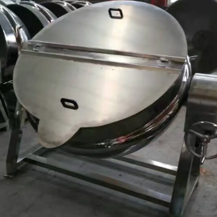 
Best Price Automatic Chili Sauce Cooking Machine With Mixer 