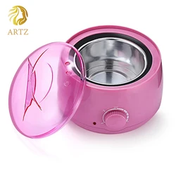 2021 Top Selling Wax Heater Hair Removal for Women Professional Wax Paper Strip for Eye Brow Wax Pot Heater