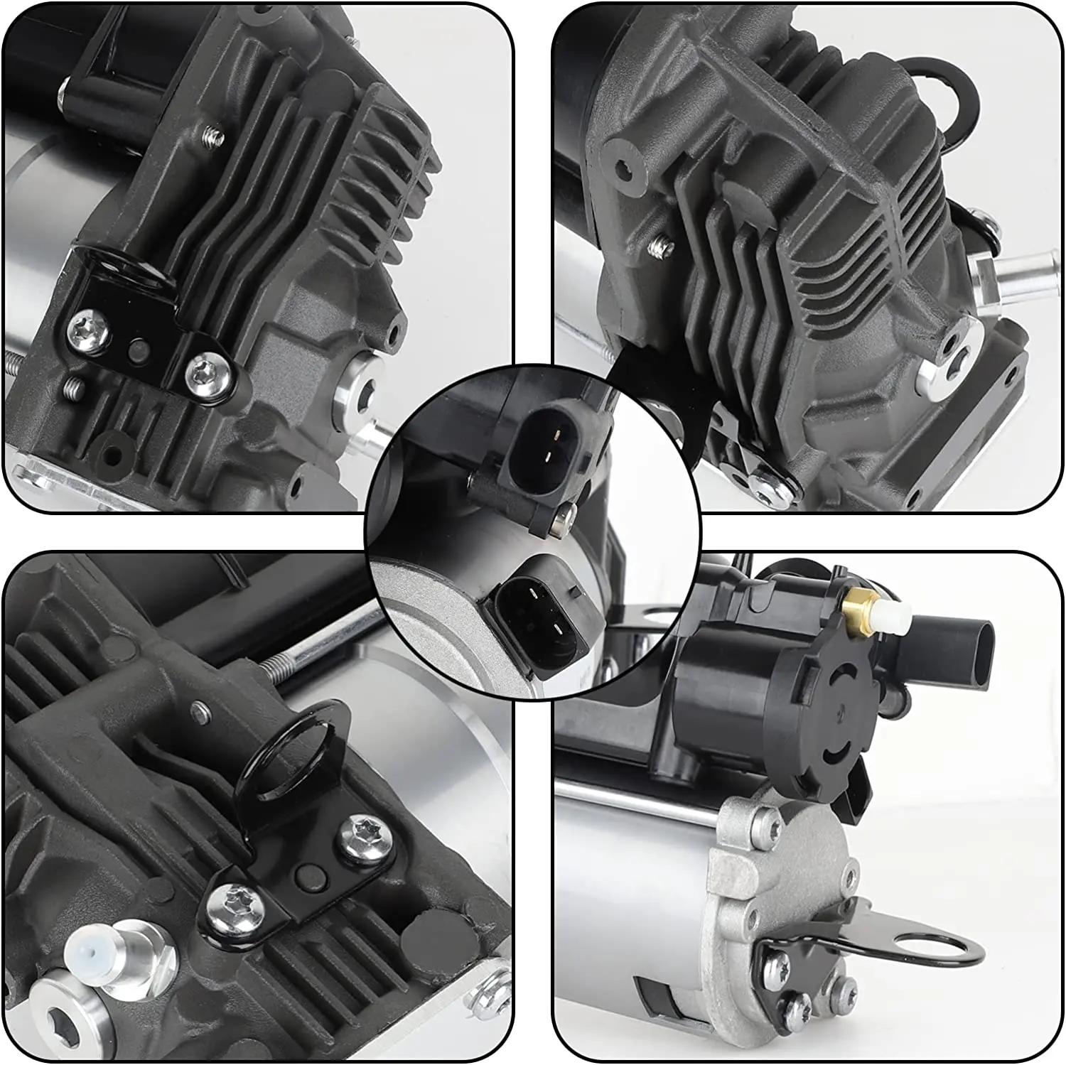 For Mercedes Benz W221  airmatic CL-Class W216  Air Suspension kit Compressor 2213201604 2213200304