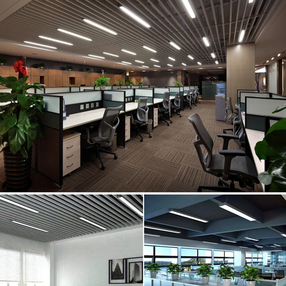 50mm * 32mm Pendant Linear Lights LED Lighting Bars Modern and minimalist design Suitable for a variety of locations