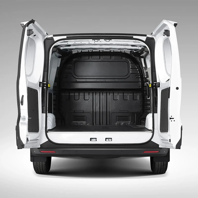 2024 High Quality Chinese Design New Energy Passenger Vans Comercial Transport Ev iveco cargo Van truck Electric for Transport