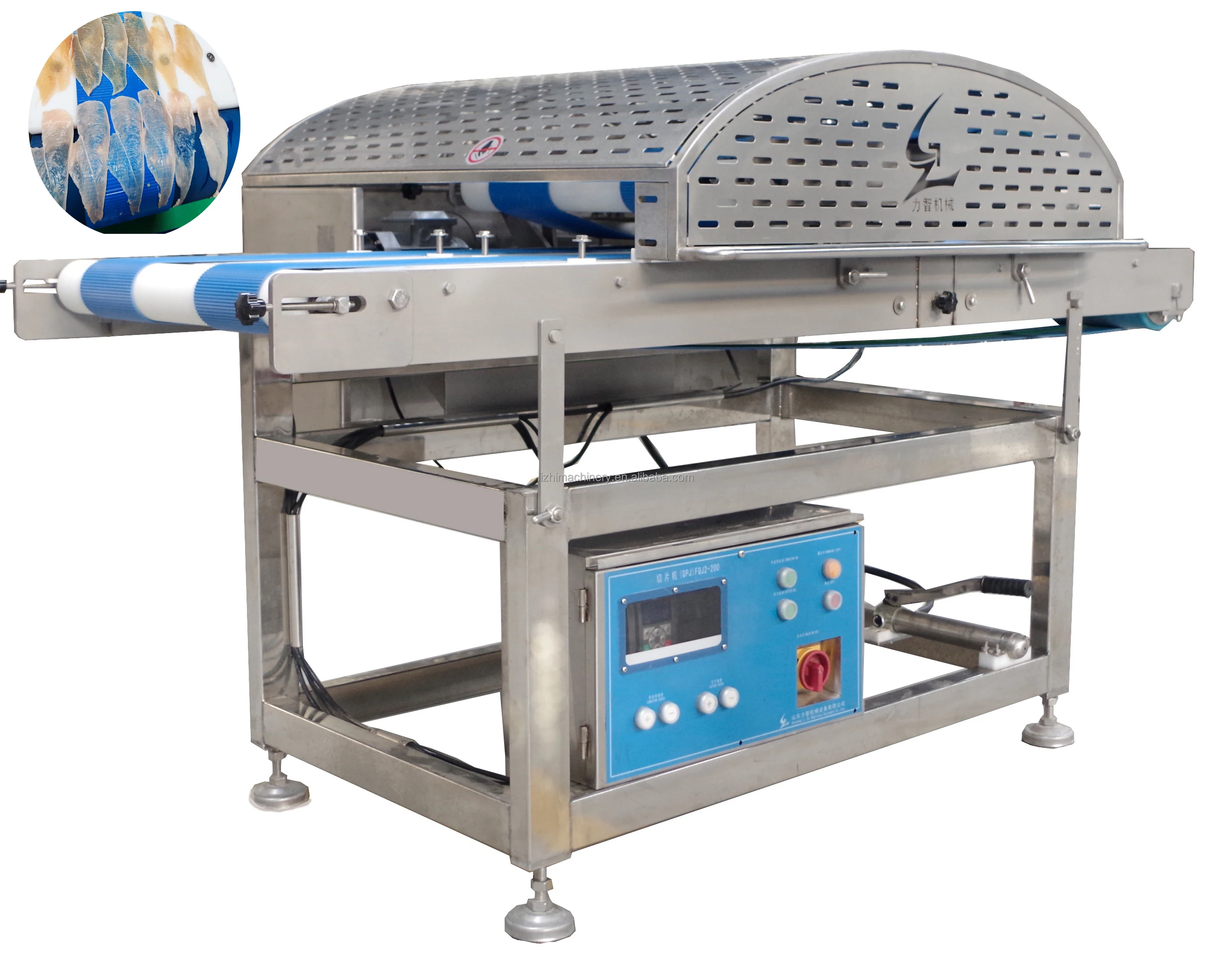 Industrial Butcher Meat Cutter Chicken Cutting Machine /Full automatic shawarma meat slicer