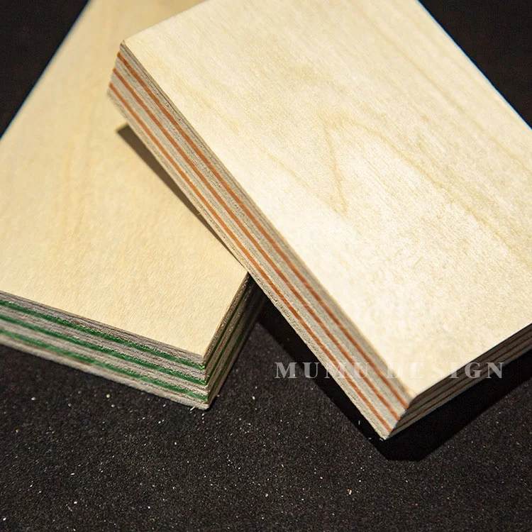 MUMU Decorative Malaysia Furniture Unique Design Wood Slat China Marine Wall Panel Birch Plywood
