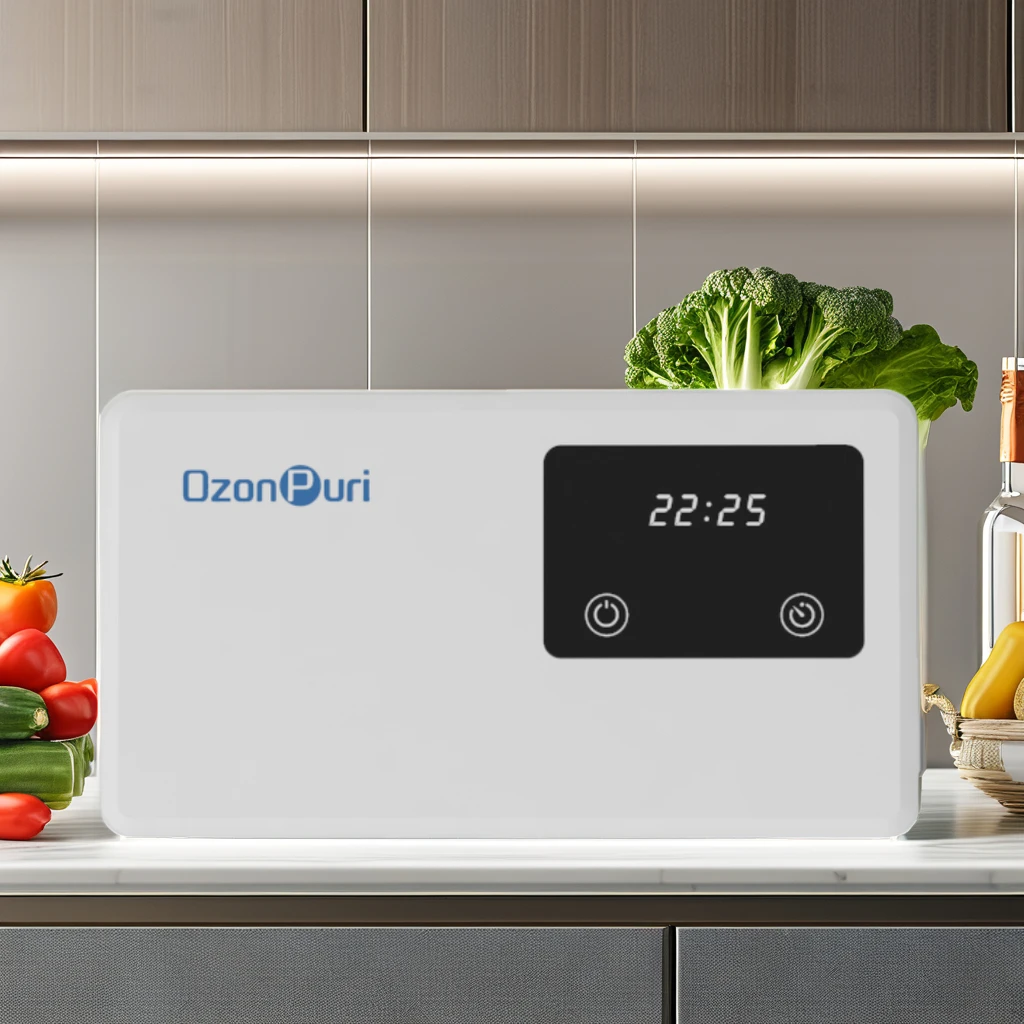 Electric 220V Ozone Generator for Fruits and Vegetables Efficient Fruit and Vegetable Cleaner