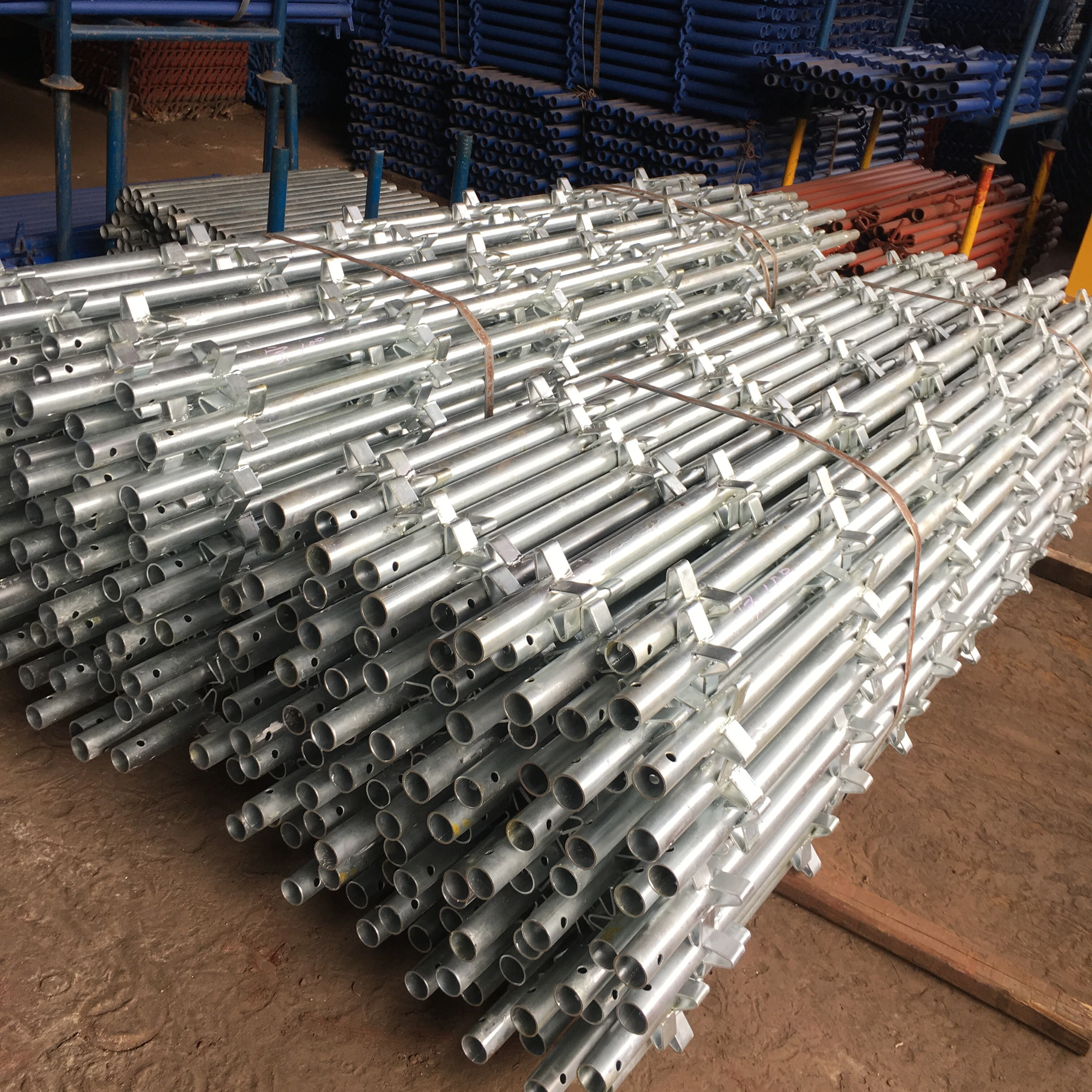 Construction Metal Kwikstage Scaffolding Australian South African Standard For Sale