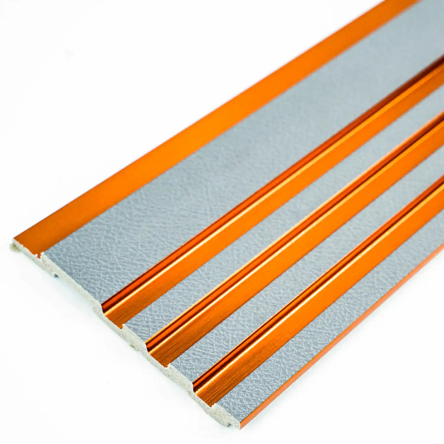 Amer Fashion Three-dimensional vertical grille decorative PS wall panel formaldehyde-free wallpanel