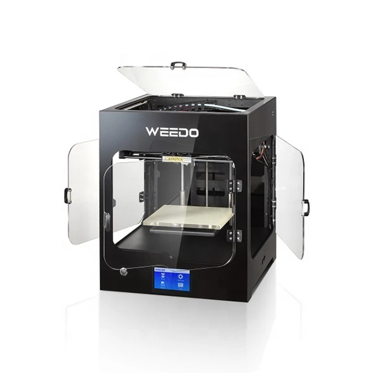 
best budget 458x494x630mm dual color 3D printer for office F290 