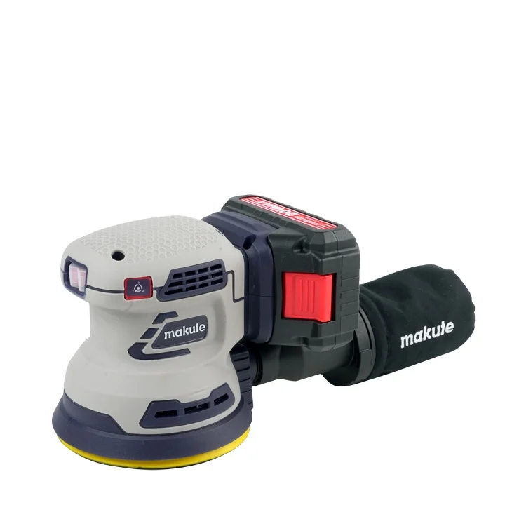 Makute Cordless Orbital Sander Li-ion Battery Powered Rechargeable 20V 125 mm Orbit Brushless COS1251