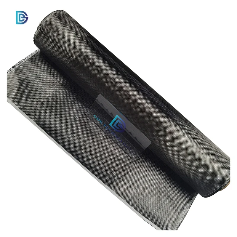 Brand New Woven Roving Clothes 12k Twill Low Roll Price 3k Black Strength High Modulus Light Weight Carbon Fiber Fabric Cloth