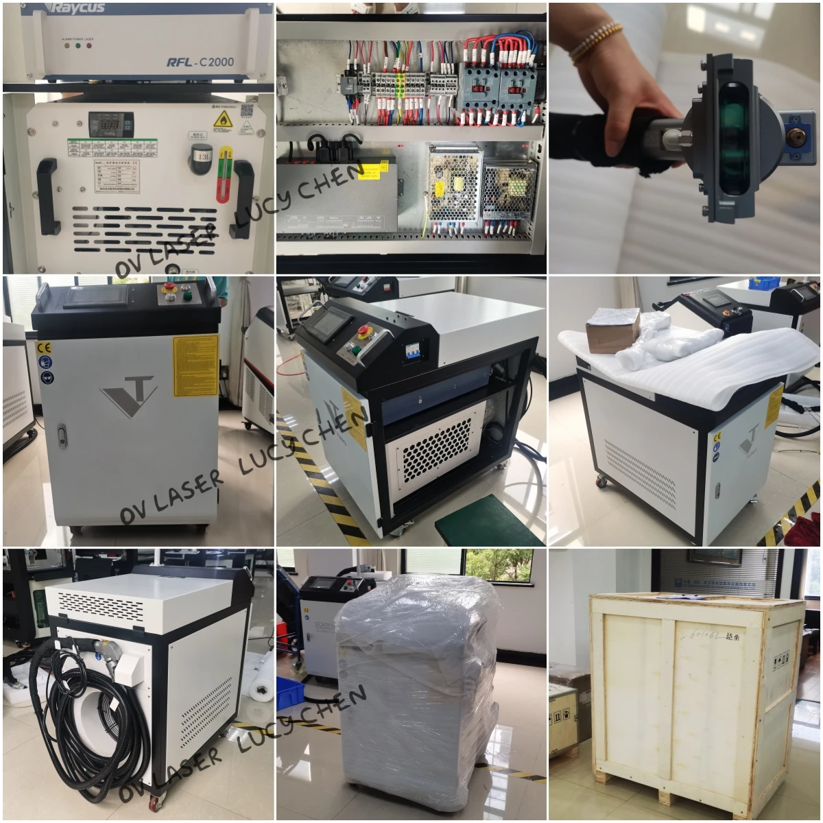 Best selling laser cleaning machine 2023 factory cheap price laser cleaning machine with 4 in 1 function