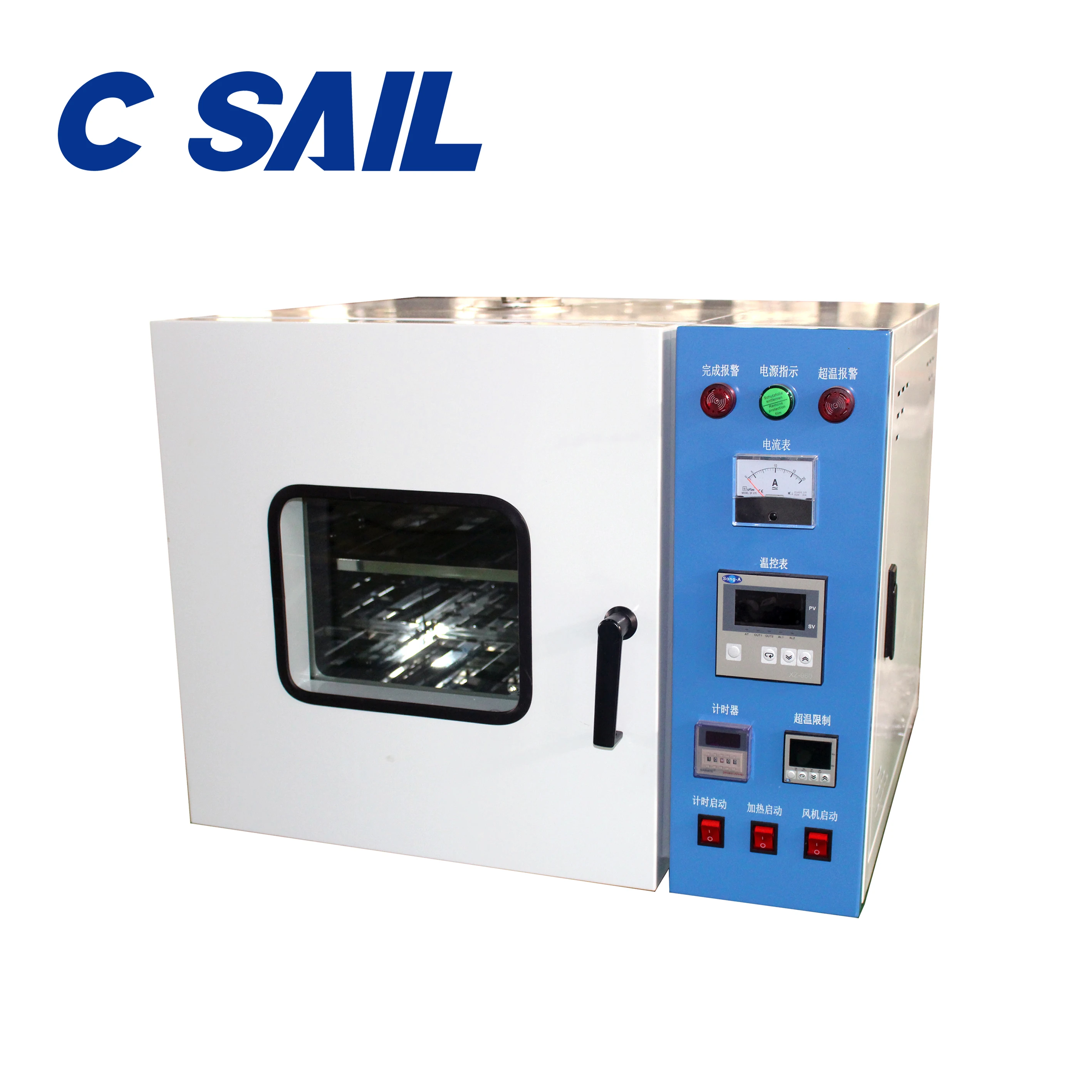 High Temperature Aging Test Laboratory Drying Machine Oven For  Polymer Materials and Rubber