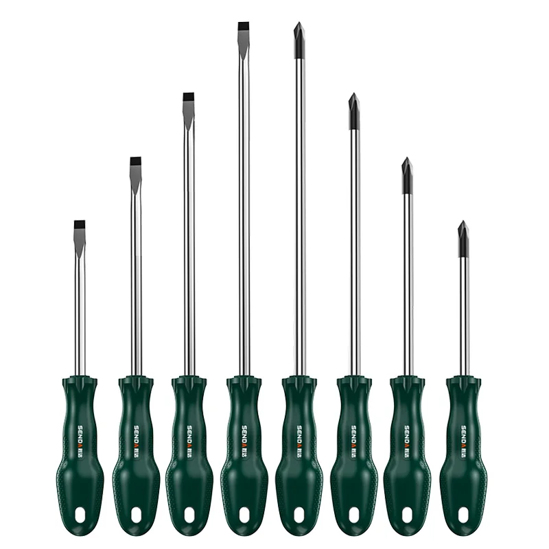 Высококачественный Многофункциональный Набор отверток для электриков с поддержкой под заказ, насадки для отверток, набор стальных отверток