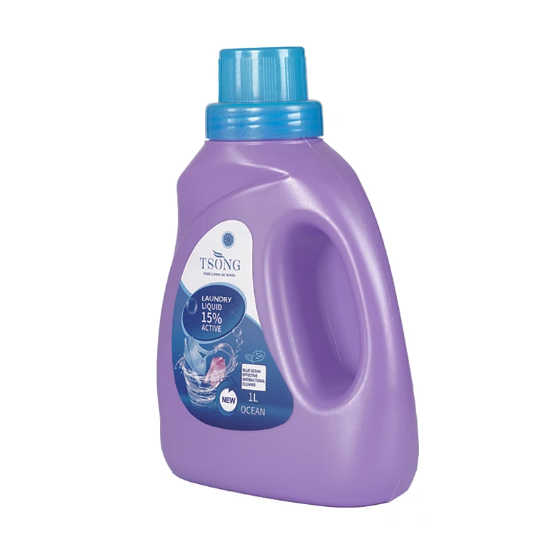 Deep Cleaning Natural Bleach Biodegradable Laundry Liquid Bulk Anti Mite Laundry Detergent