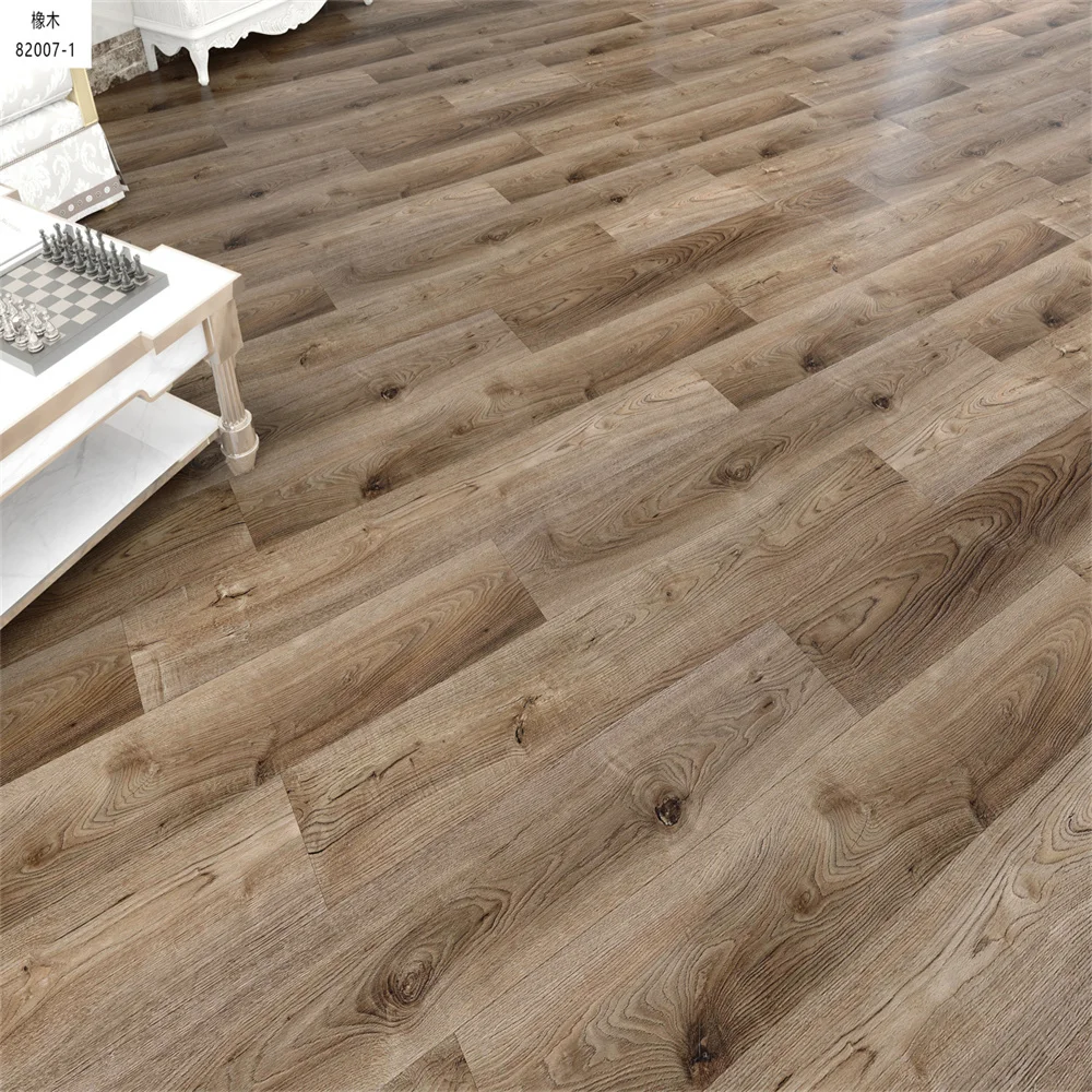 8mm 10mm Waterproof Wooden Laminated Flooring Modern Shiny Solid Laminate wooden Floor Hybrid Flooring