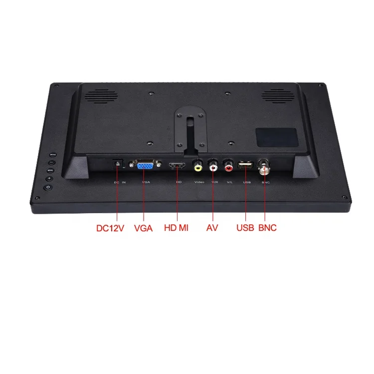 Fast Delivery 12 Inch LCD PC Computer Monitor Widescreen 16:10 12Inch VGA TFT LED Gaming Monitor