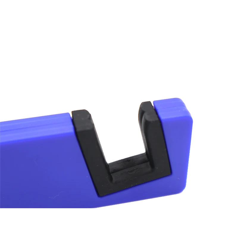 High Quality Travel Plastic Foldable V Shaped Mobile Phone Holders Stand for Desk