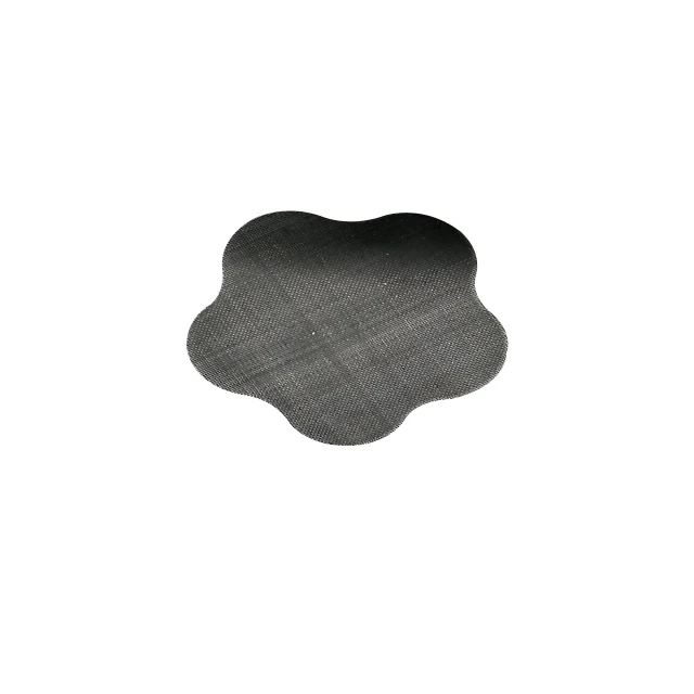 Sintered Brass Bronze Titanium Stainless Steel Porous Filter Metal Sheet Copper Customized HEN Air