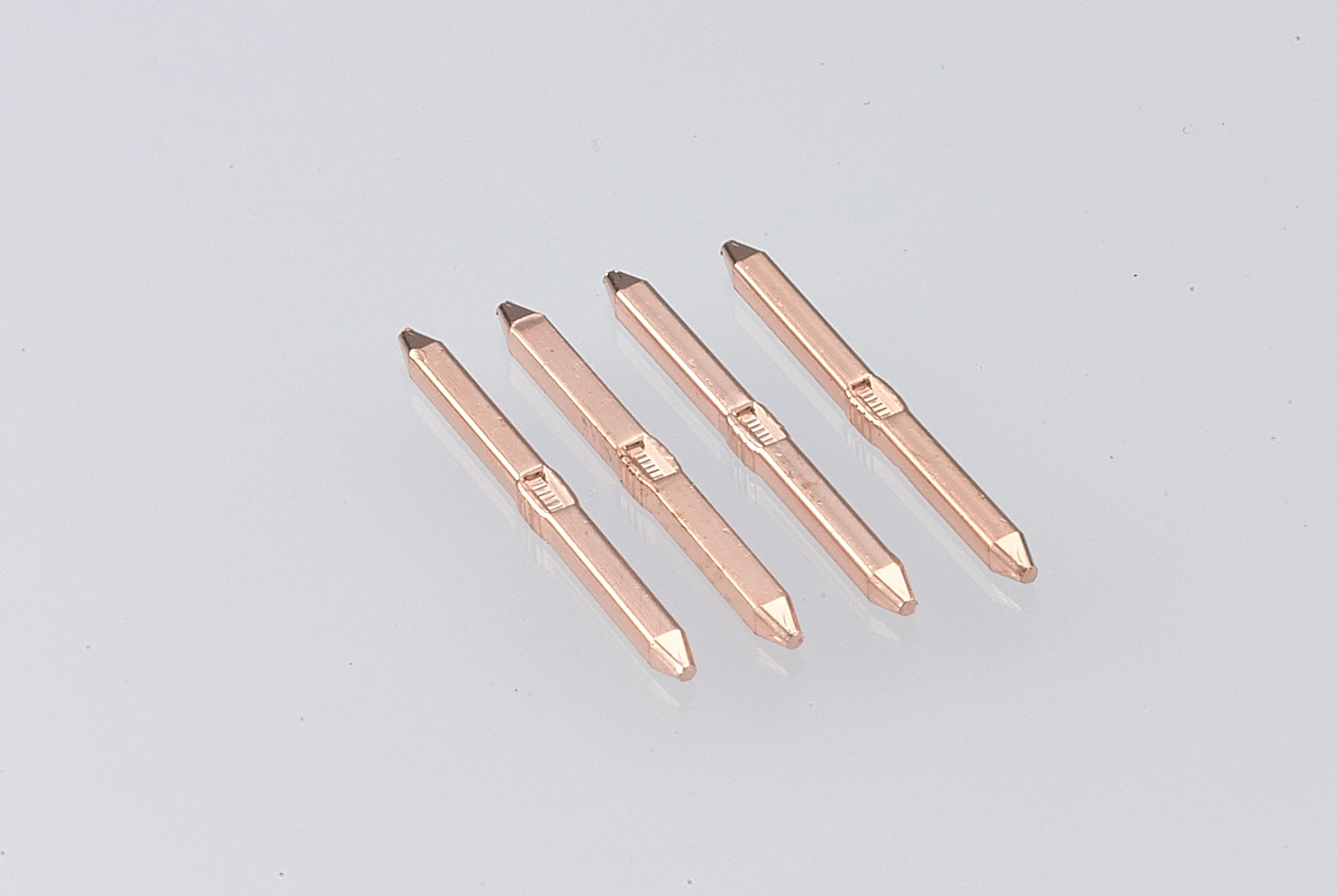 JINGU quality Guaranteed  Brass Terminal Connector  U shape pin offset solid pin terminal connector