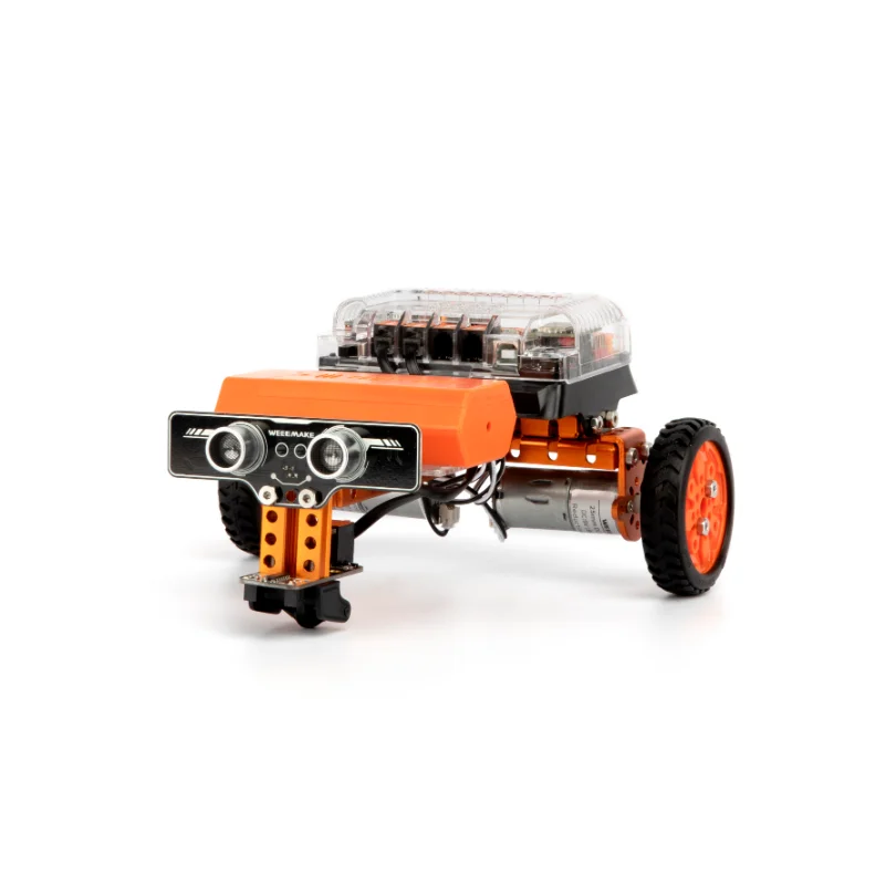 New Arrivals Robot Telecommand Jouet Diy Tank Robot Toy Classic Rubber Track Robot Kits