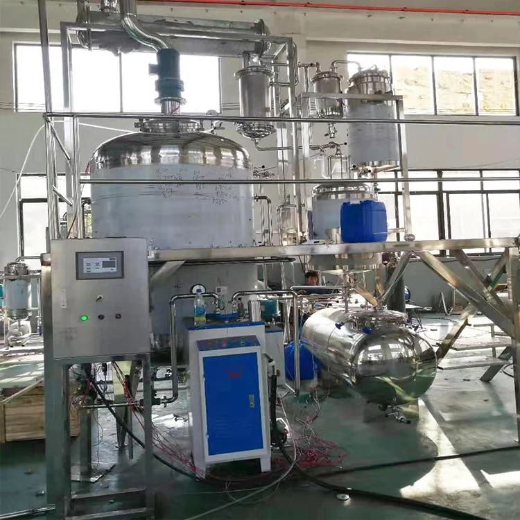 Cold Ethanol Low Temperature Oil Plant Extractor Coconut Oil Extracting Machine Flax Seed Rapeseed Oil Press Machine