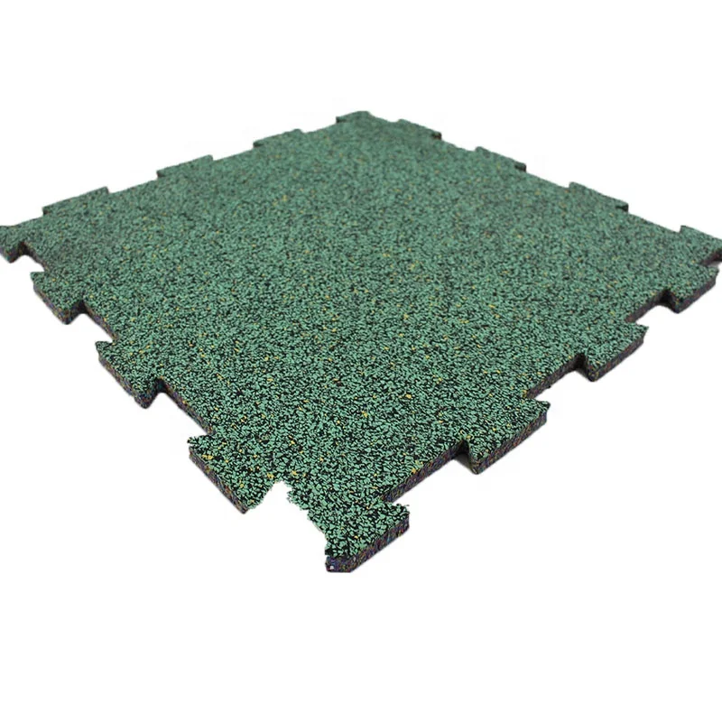 Sound Proof Heavy Duty Commercial Fitness EPDM Gym Rubber Flooring Tiles Foam Rubber Mats Playrooms Garage Equipment Workshop