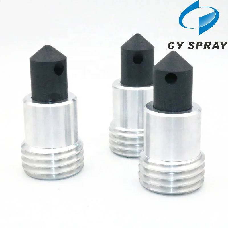 High Quality High Pressure Coarse Thread  Blasting Nozzle for Cleaning