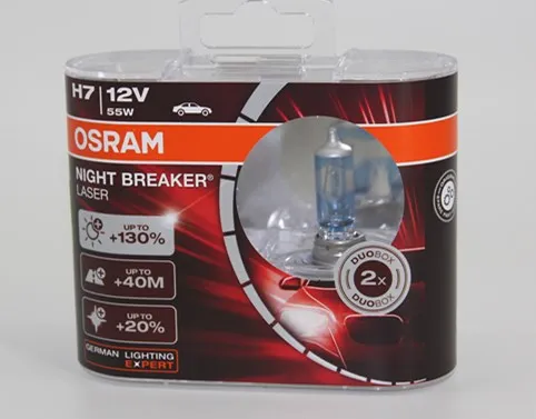 Promotion! Osram 64210NBL 12V H7 Night Breaker Laser made in Germany