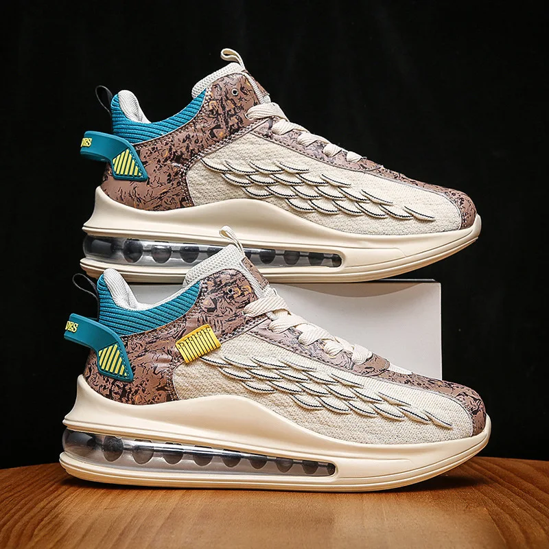 Fashion Fly Weave Upper Sport Shoes High Quality Shoes Men Sport Running 2021men Other Trendy Shoes