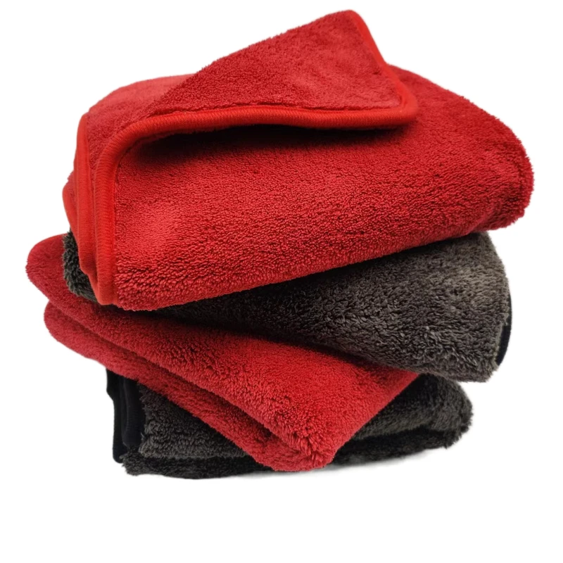 1200gsm Car Towel for Drying and Detailing Cleaning Coral Fleece Microfiber Towel for Car Washing Microfiber Car Wash Towel