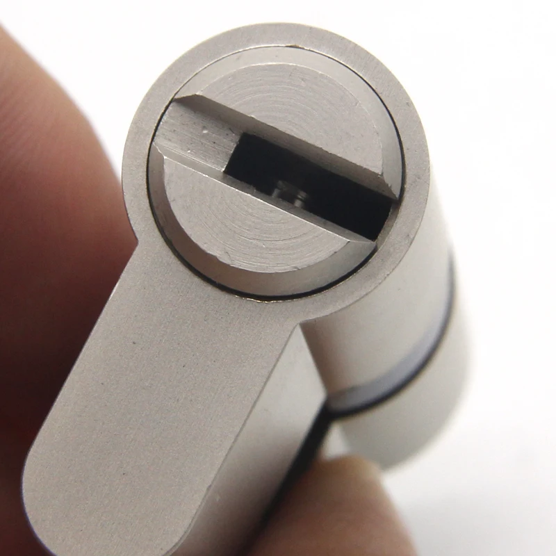*High quality double open euro cylinder lock anti drill door lock cylinder