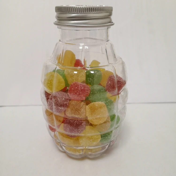 Wholesale Healthy Fruit Flavored Supplier Gummy Soft Sweet Candy