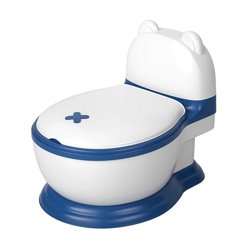 Cheap Eco-friendly Children size simulation Plastic Commode Toilet Seat Latest Potty for Baby