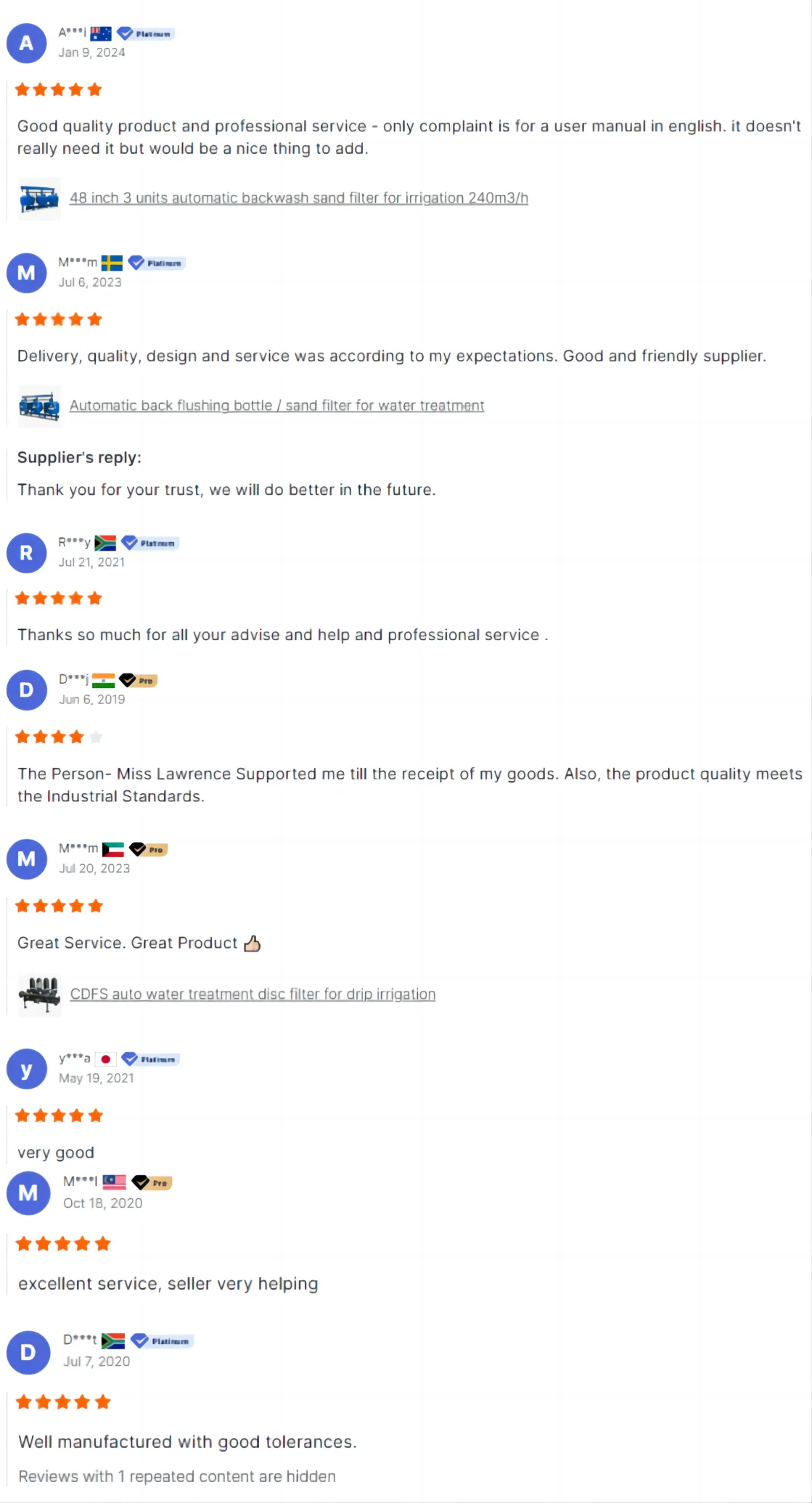 Effet de filtration de media Norme de filtre Filtre a media haute performance