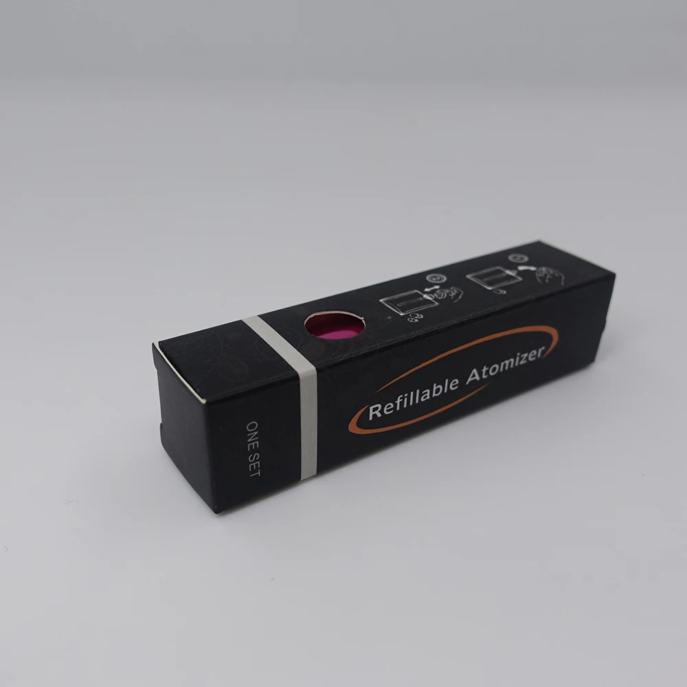 Leakproof 5ml pocket size refillable perfume atomizer