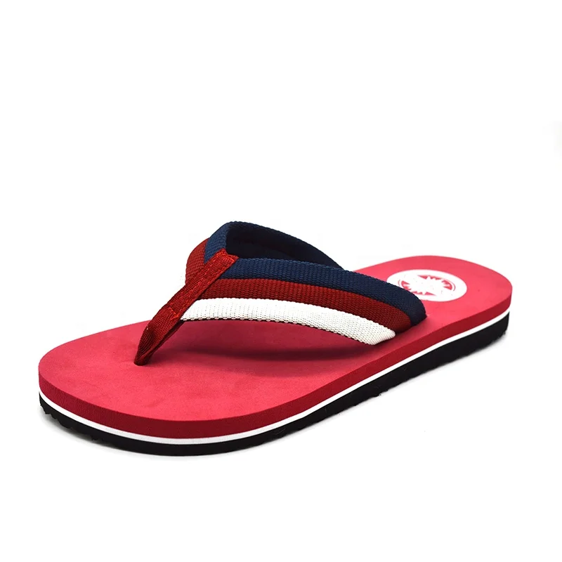 hot selling basic ladies solid color beach slippers