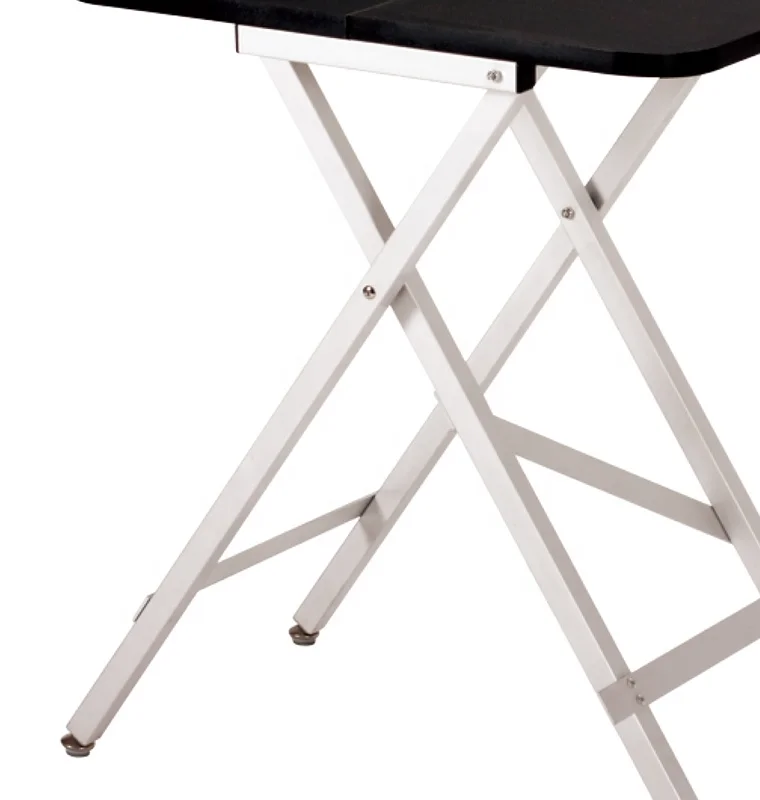 Outdoor grooming table Wooden top anti-slip surface light weight outdoor grooming table folding dog salon grooming table
