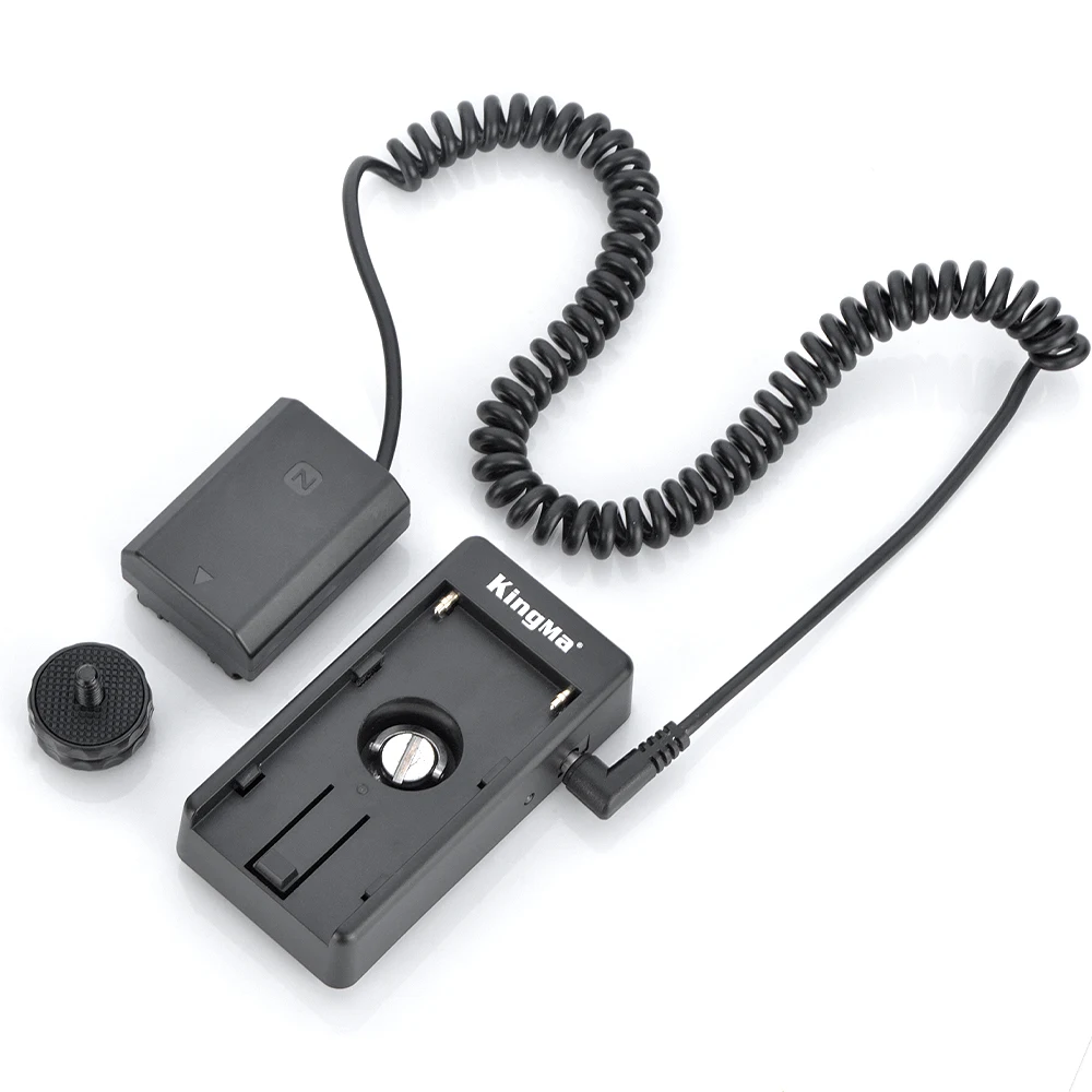 KingMa портативная NP-FZ100 аккумуляторная батарея с переходной пластиной для FZ100 манекен мобильного зарядного устройства для Sony A7R Характеристическая вязкость полимера A7R III A7M Характеристическая вязкость полимера
