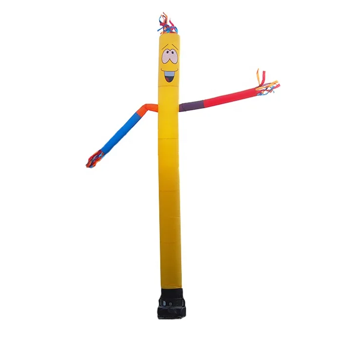 Cheerful inflatable advertising sky dancer balloon dancing air man for sale