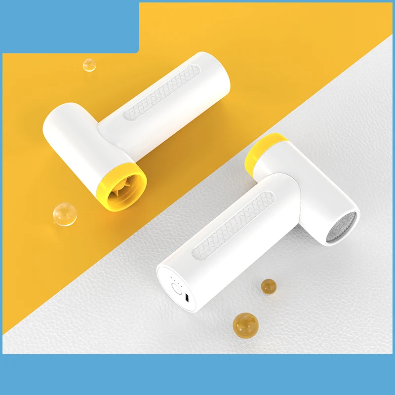 1000mAH High Speed Strong Wind Portable Wireless Ionic Hair Dryer Cordless Rechargeable Leafless Mini Travel Hair Dryer Blower