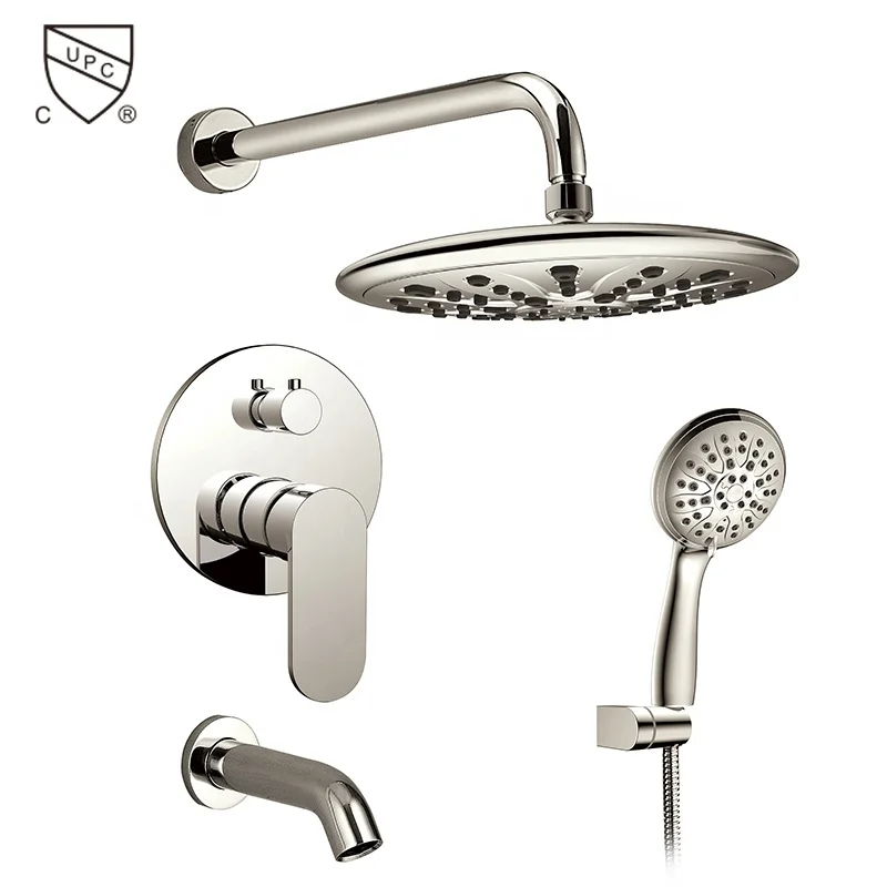 Скрытая черная дождевая Душевая система HIMARK, настенный смеситель для ванной комнаты, набор матового черного дождевого смесителя для душа