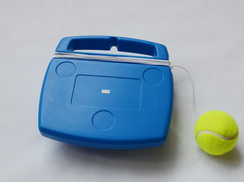 Tennis trainer tennis training tool with rebound tennis ball