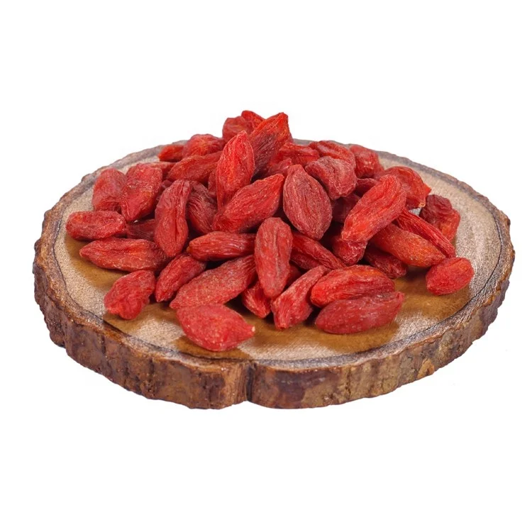 
Hot Selling 2021Year Top Quality Red Medlar Dried Fruit Organic Goji Berry Fruit Product 