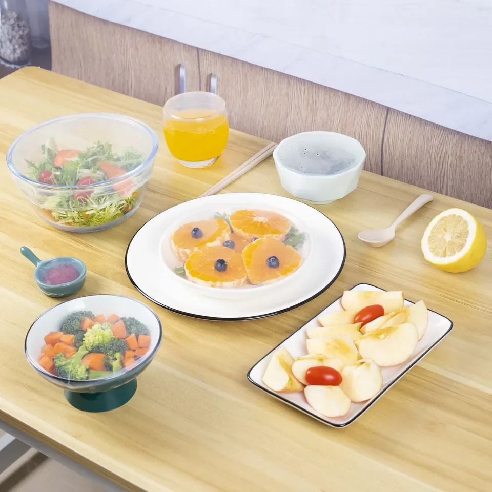 Новый Многофункциональный защитный силиконовый эластичный чехол для хранения пищевых продуктов