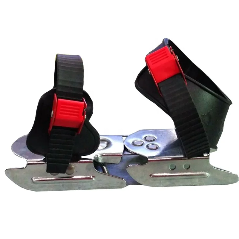 Custom High Quality Children Ice Skating Shoes Double Blades Kids Bob Skates for Beginner
