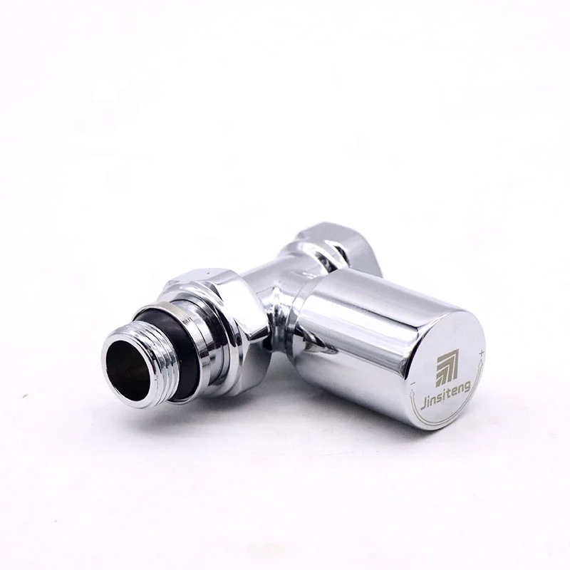 T303 good valve male tooth manual radiator valve